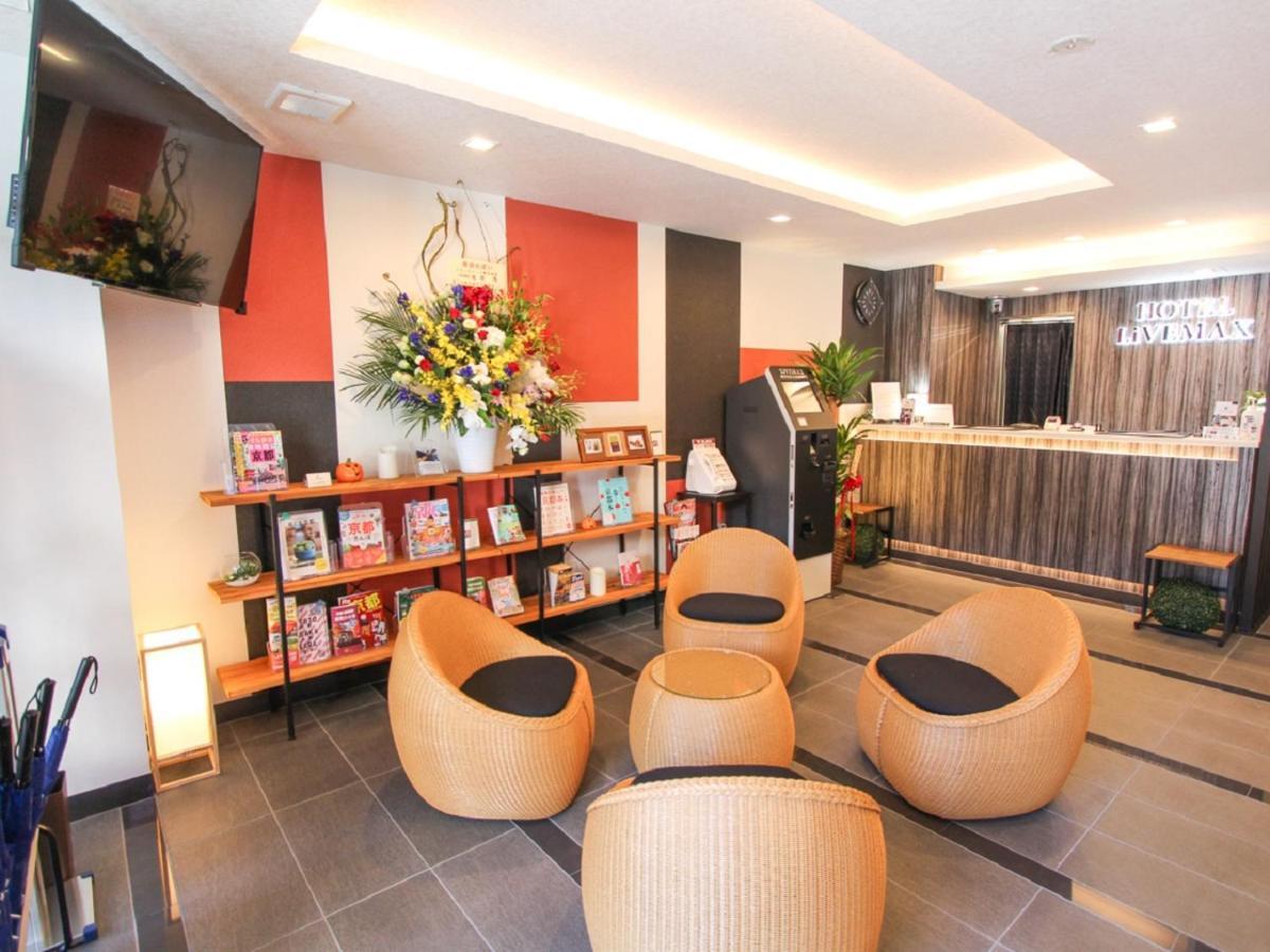 โรงแรมลีฟแม็กซ์ เกียวโต เทรามาจิโดริ ภายนอก รูปภาพ